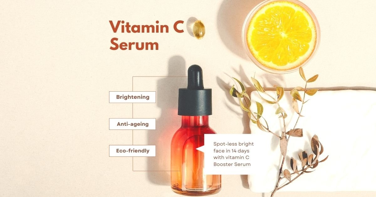 How to apply vitamin C serum for flawless skin ?