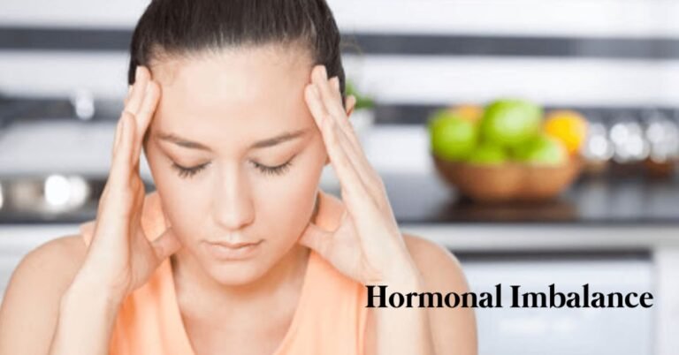 how do hormonal imbalances contribute to weight gain?