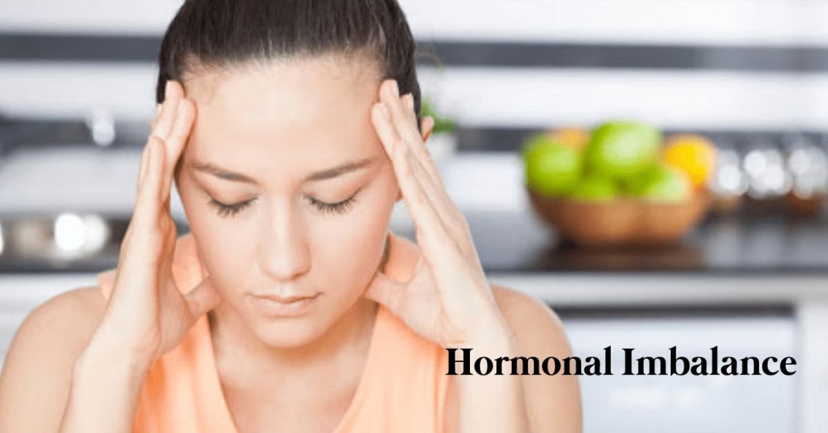 how do hormonal imbalances contribute to weight gain?
