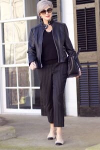 business casual wear over 50 woman