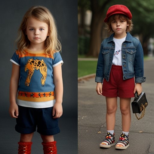 Kids as Style Icons child